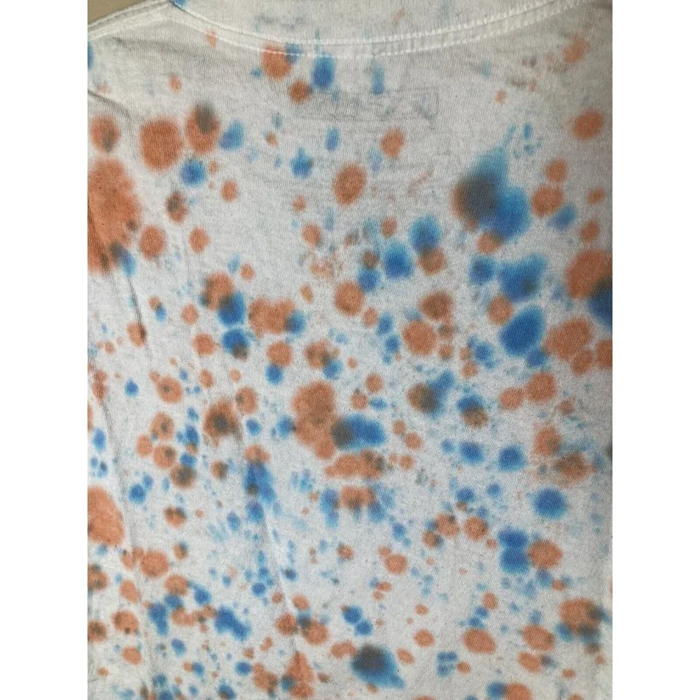 Pac-Man Tie Dye T-Shirt Size Medium Pacman - Picture 5 of 5